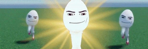 Tiktok Viral Running Egg Token Header