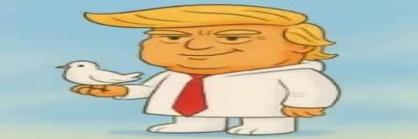 Just A Peace Guy Token Header