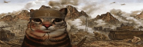 WarCat Token Header