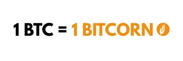 BITCORN Token Header