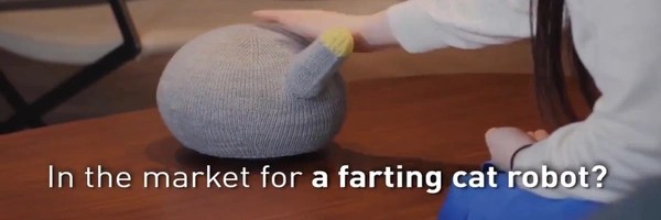 Fart Robot Token Header