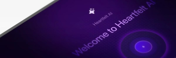 Heartfelt AI Token Header