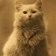 the first photographed cat Icon