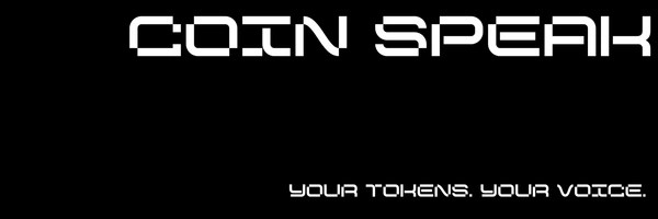 Coin Speak Token Header