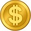 stocks coin Icon