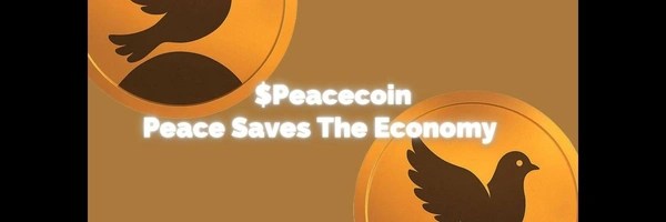 Peace Saves The Economy Token Header