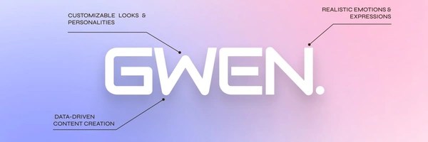Gwen AI Token Header