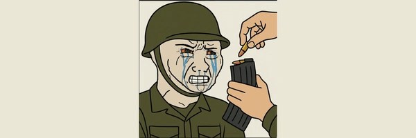 Put The Ammo In The Mag Token Header