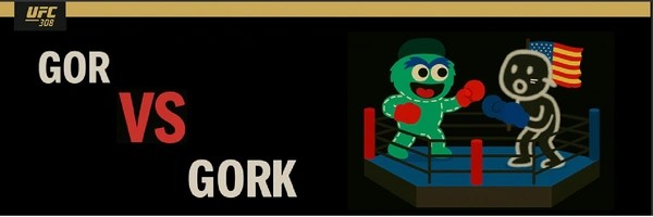 GOR VS GORK Token Header