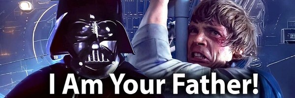 i am your father Token Header