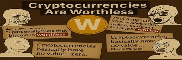 worthless coin Token Header