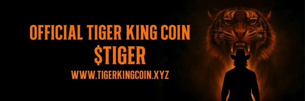 Official Tiger King Coin Token Header