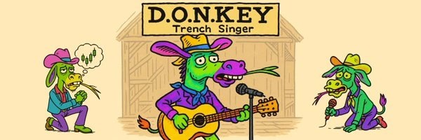 Donkey Trench Singer Token Header