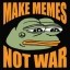MAKE MEMES NOT WARS Icon