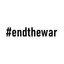 #endthewar Icon