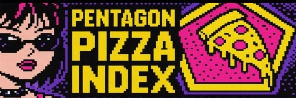 Pentagon Pizza Index Token Header