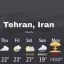 Tehran Forecast Icon
