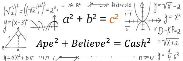 Ape^2 + Believe^2 = Cash^2 Token Header