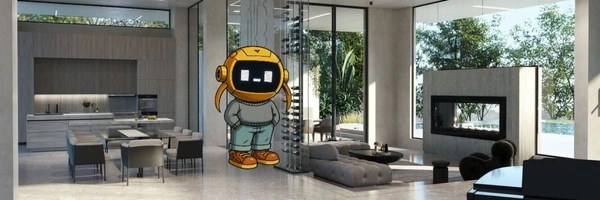 Just a chillverse guy Token Header