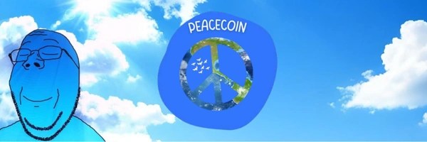 The only coin the world needs rn Token Header