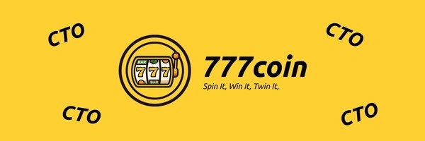777coin Token Header