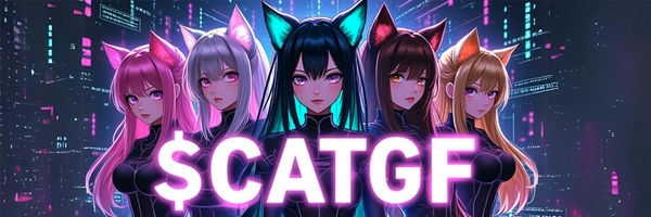 cat girl Token Header