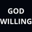 God Willing Icon