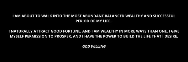 God Willing Token Header