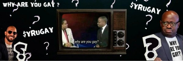 Why Are You Gay Token Header
