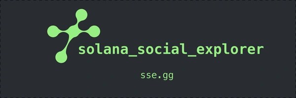 Solana Social Explorer Token Header