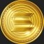 Solana Gold Icon