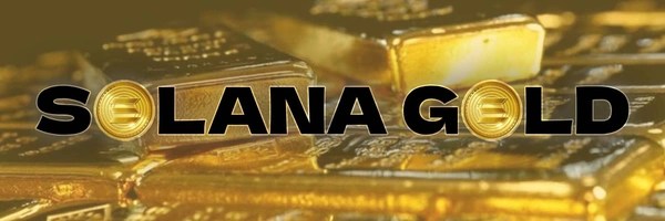 Solana Gold Token Header