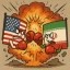 Usa vs Iran Icon