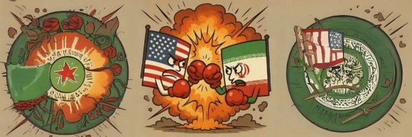 Usa vs Iran Token Header