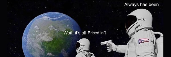 Everything is priced in Token Header