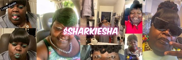 Sharkiesha Johnson Token Header
