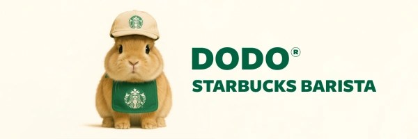Starbucks barista Token Header