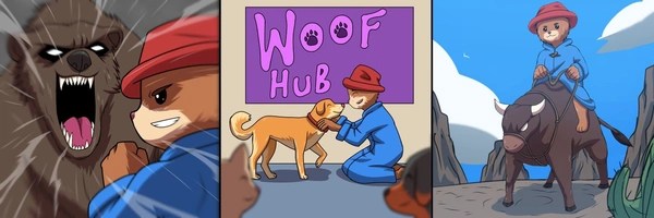 Bertram The Pomeranian Token Header