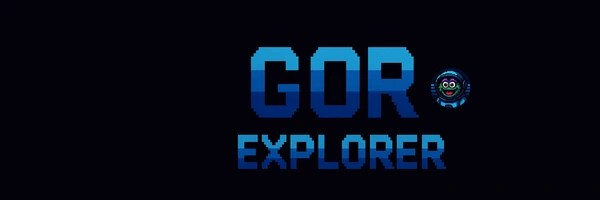 GOR EXPLORER Token Header