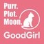 Purr, plot & moon Icon