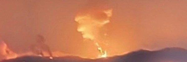 Explosion Trump Face Token Header