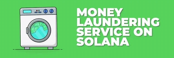 launder your money here Token Header
