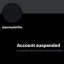 Account Suspended Icon