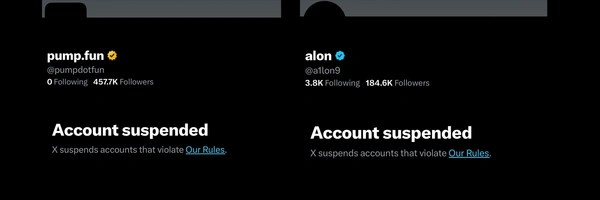Account Suspended Token Header