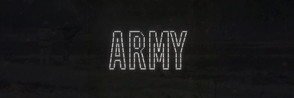 not a community, we're an army Token Header