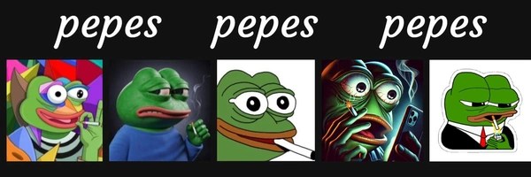 PEPE SMOKIING Token Header