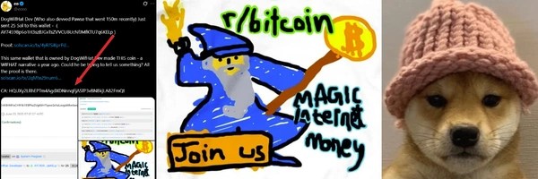 Wiz Wif Hat Token Header