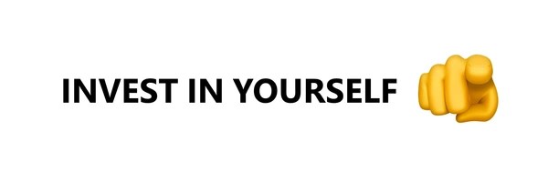 invest in yourself Token Header