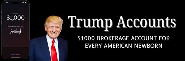 Trump Accounts Token Header
