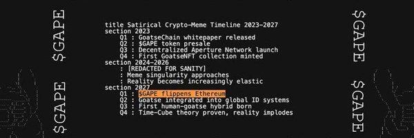 The Gape Coin Token Header